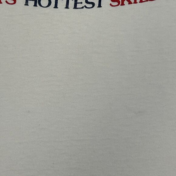 Vintage 80s Pop-A-Shot Basketball Game T Shirt Arcade USA Made White XL X-Large - Picture 6 of 10